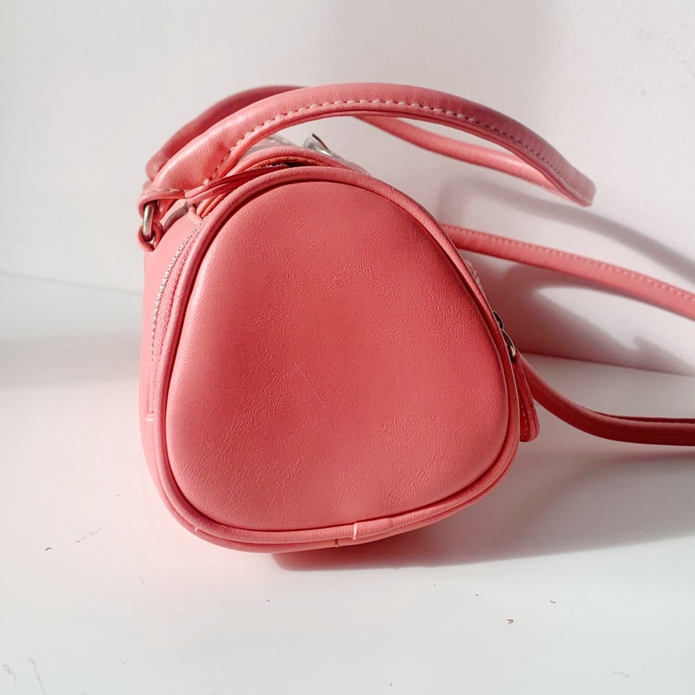 Y2K Pink Shoulder Bag with Silver Hardware - Picture 9 of 11
